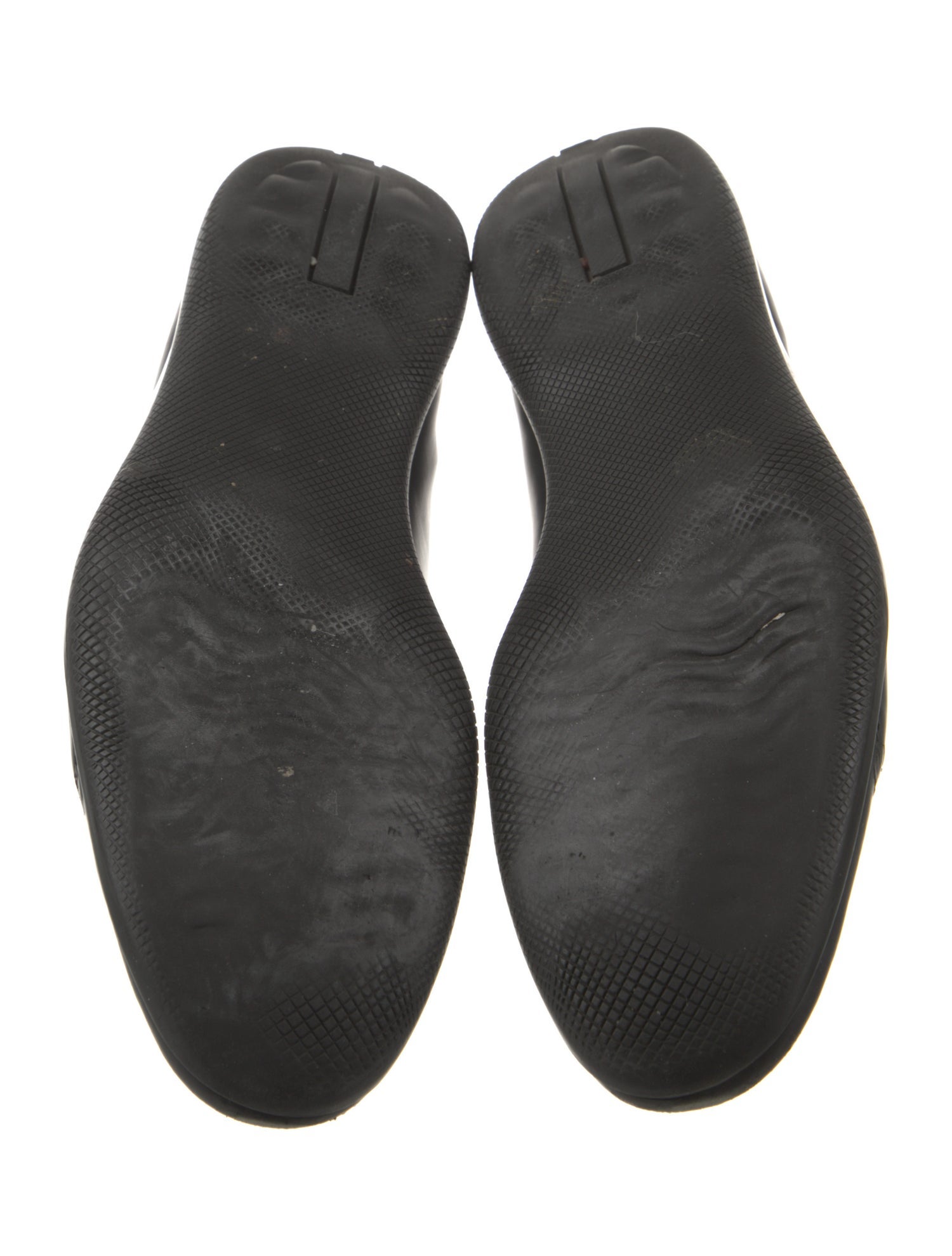 Prada Leather Loafers